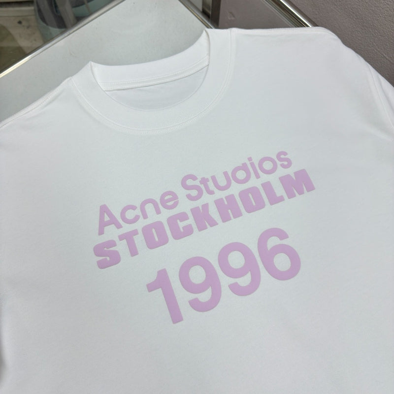 Acne 2026 Men's and Women's T-shirts
