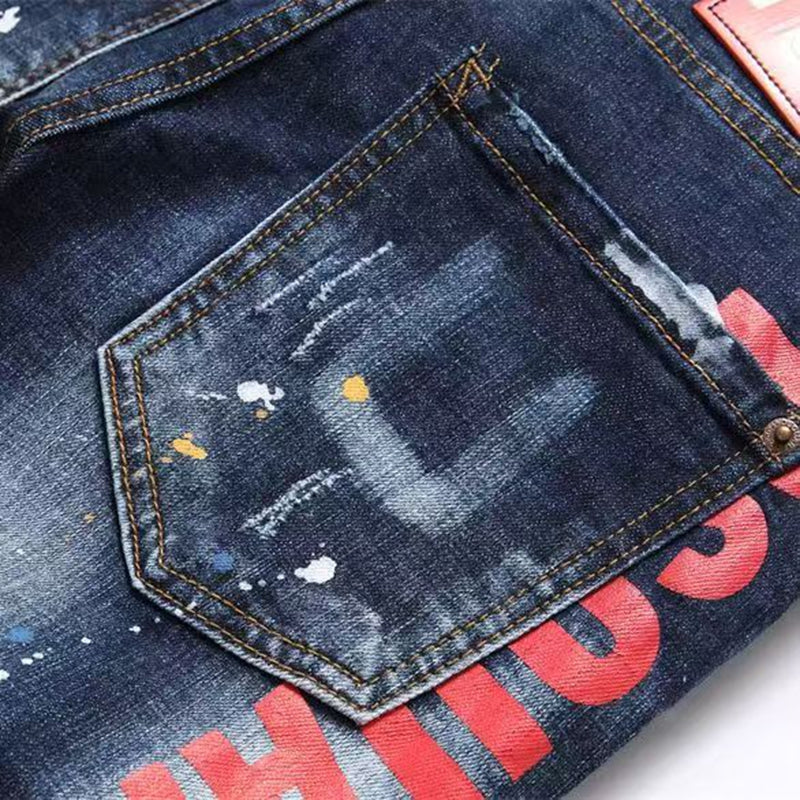 DSQ2 New 2026 Fashion Men's Jeans
