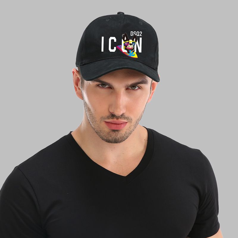 DSQ2 Fashion Men's Casual Baseball Cap