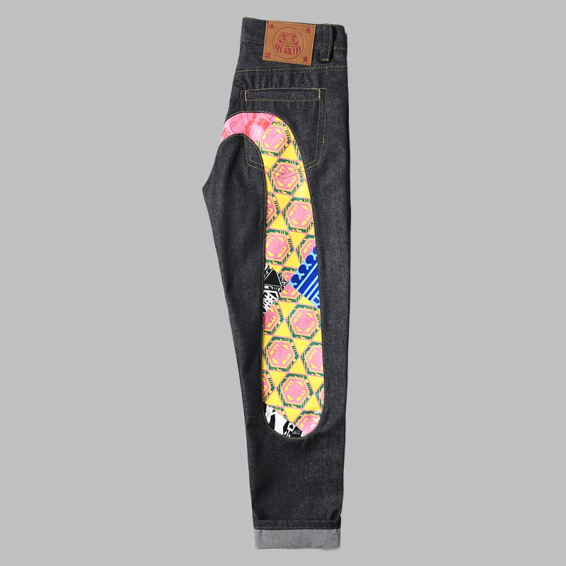 2026 Evisu New Men's Jeans