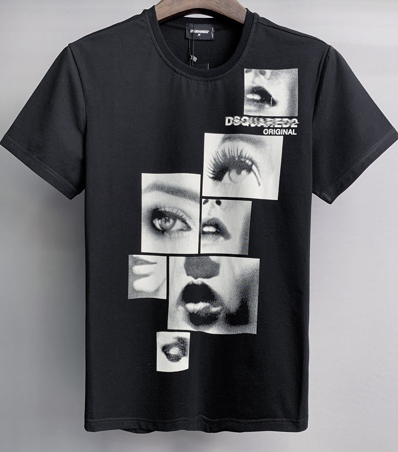 2026 DSQ2 New Men's Short Sleeve T-Shirt