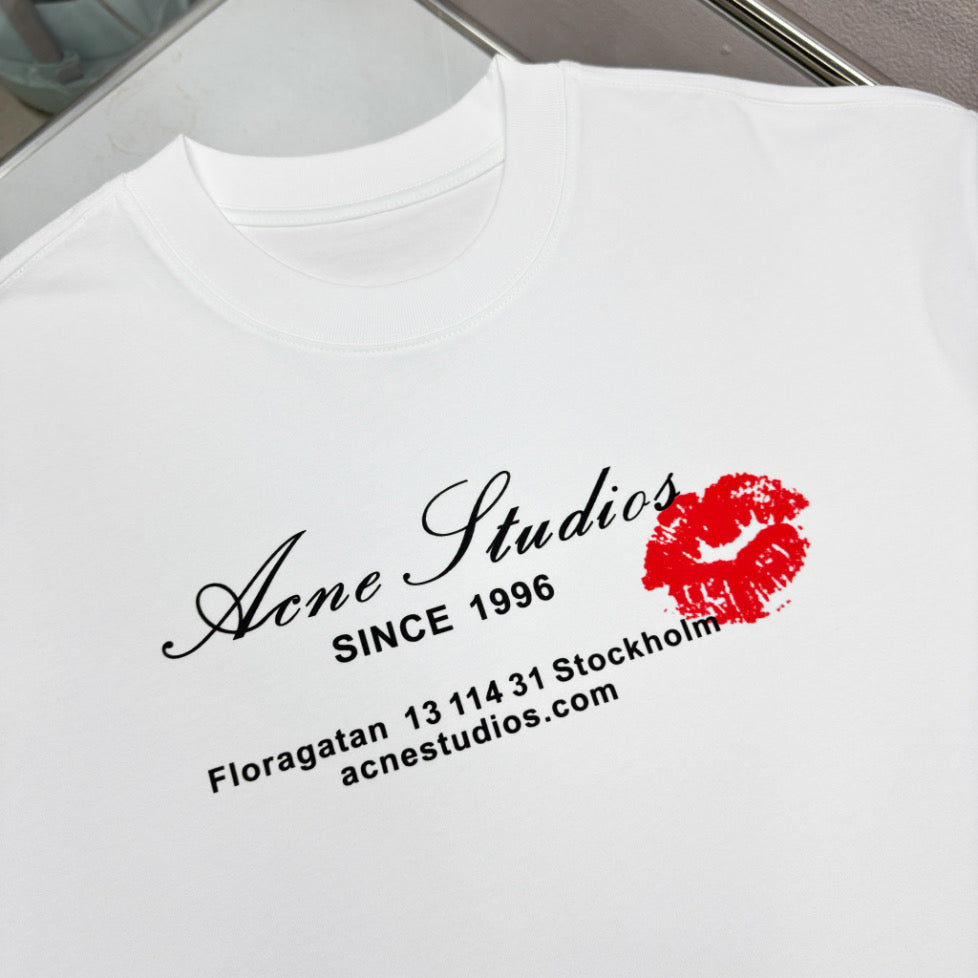 Acne 2026 Men's and Women's T-shirts