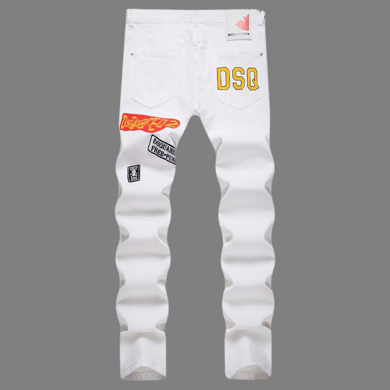 DSQ2 New 2026 Fashion Men's Jeans