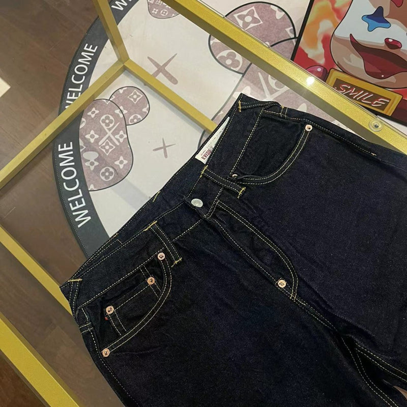 EV New Men's and Women's Denim Shorts