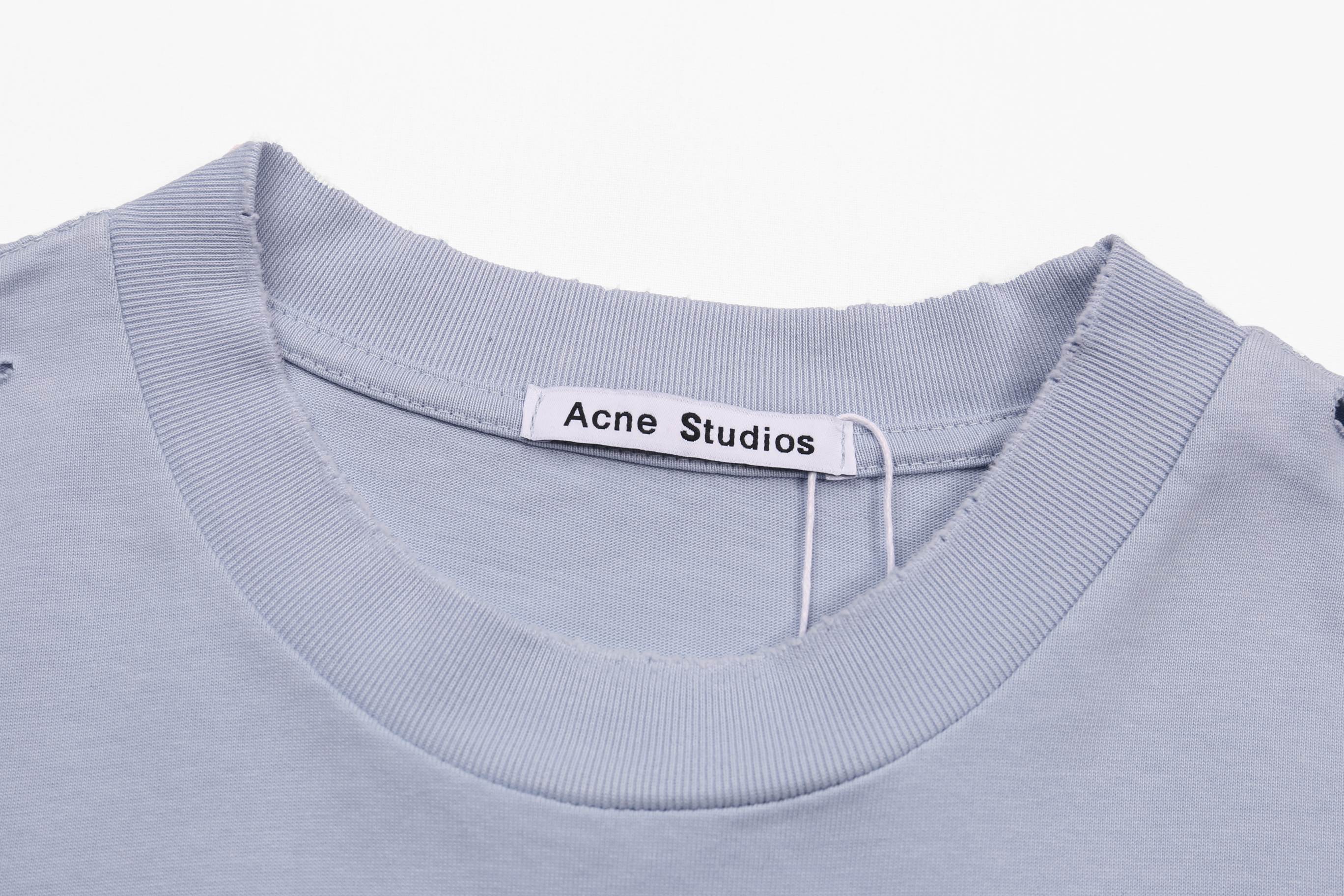 Acne 2026 Men's and Women's T-shirts