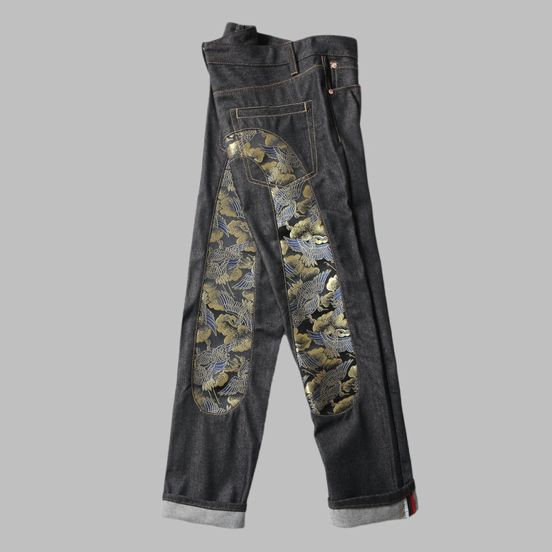 2026 Evisu New Men's Jeans