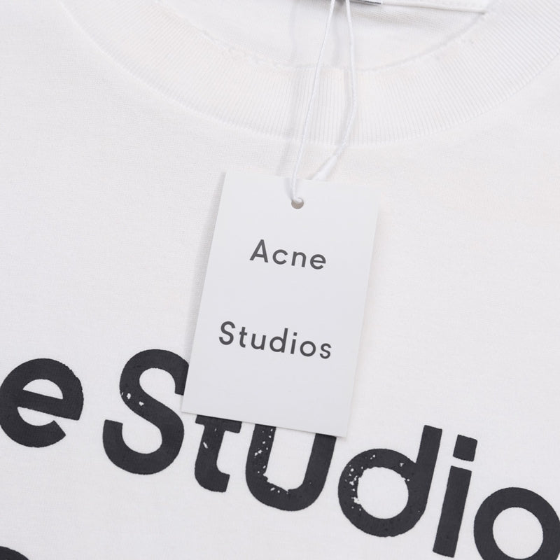 Acne 2026 Men's and Women's T-shirts