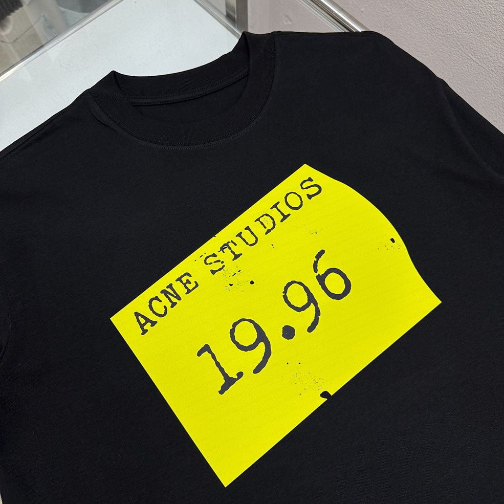 Acne 2026 Men's and Women's T-shirts