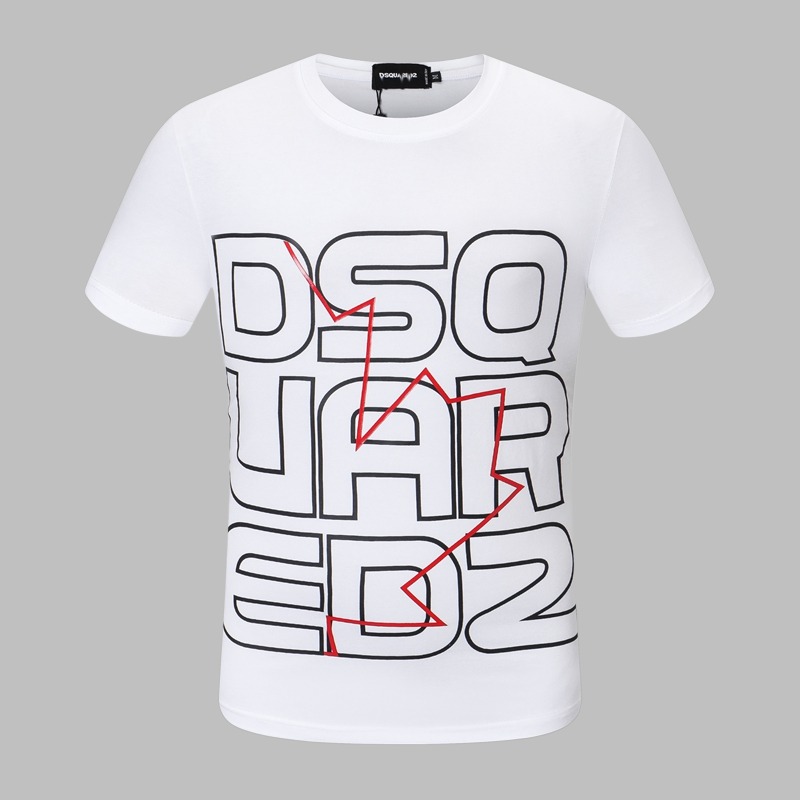 DSQ2  Fashion Men's Short Sleeve T-Shirt