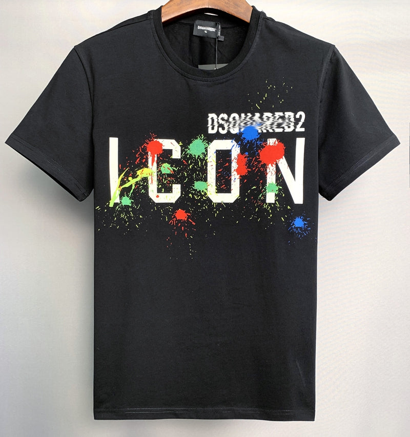 2026 DSQ2 New Men's Short Sleeve T-Shirt