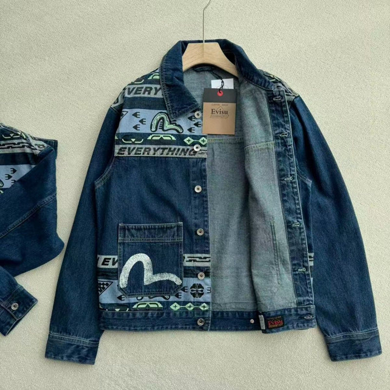 2026 Evisu New Men's Jacket