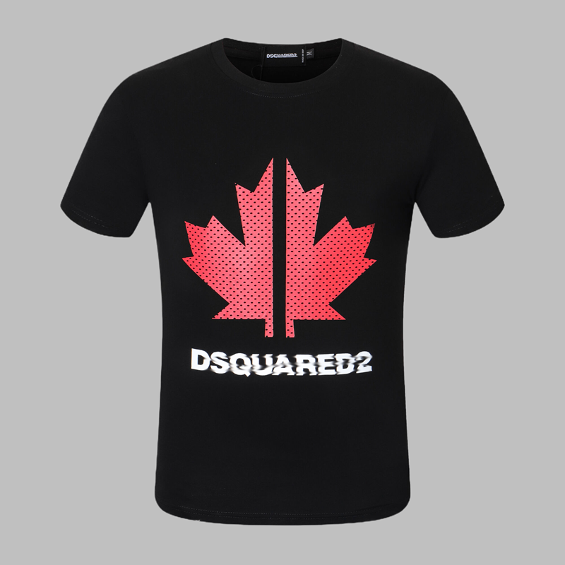 DSQ2 Fashion  Men's  Short Sleeve T-Shirt