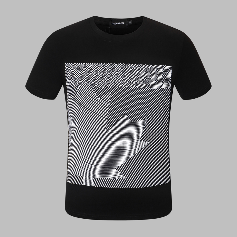 DSQ2  Fashion Men's Short Sleeve T-Shirt