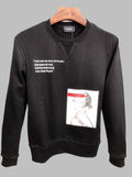 DSQ2 Fashion Men's Casual Sweatshirt