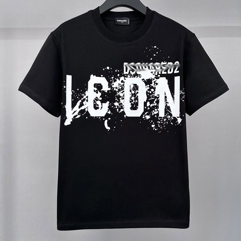 2026-12 DSQ2 New Men's Short Sleeve T-Shirt