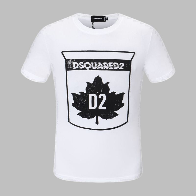 DSQ2 Fashion  Men's  Short Sleeve T-Shirt