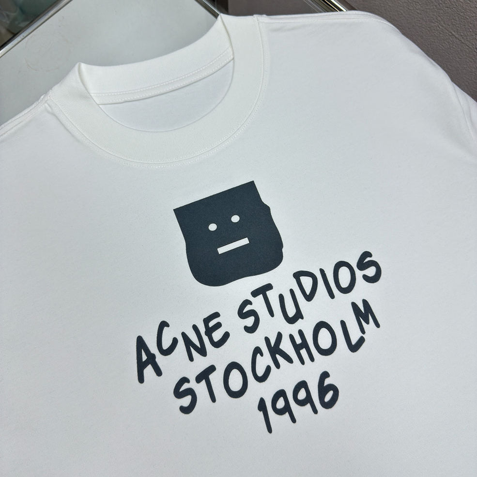 Acne 2026 Men's and Women's T-shirts