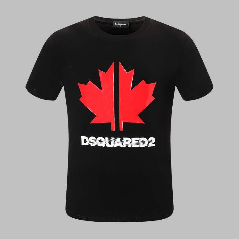 DSQ2 Fashion  Men's  Short Sleeve T-Shirt
