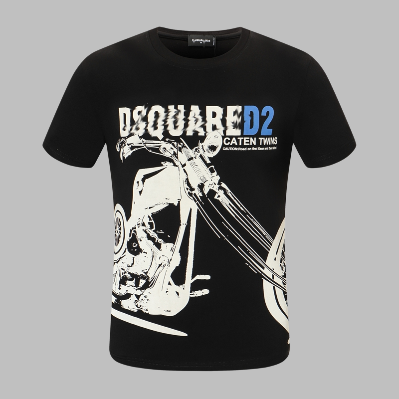 DSQ2  Fashion Men's Short Sleeve T-Shirt