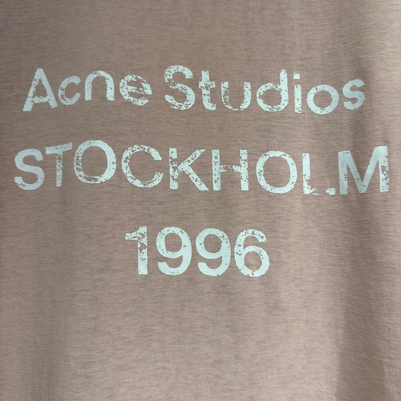 Acne 2026 Men's and Women's T-shirts