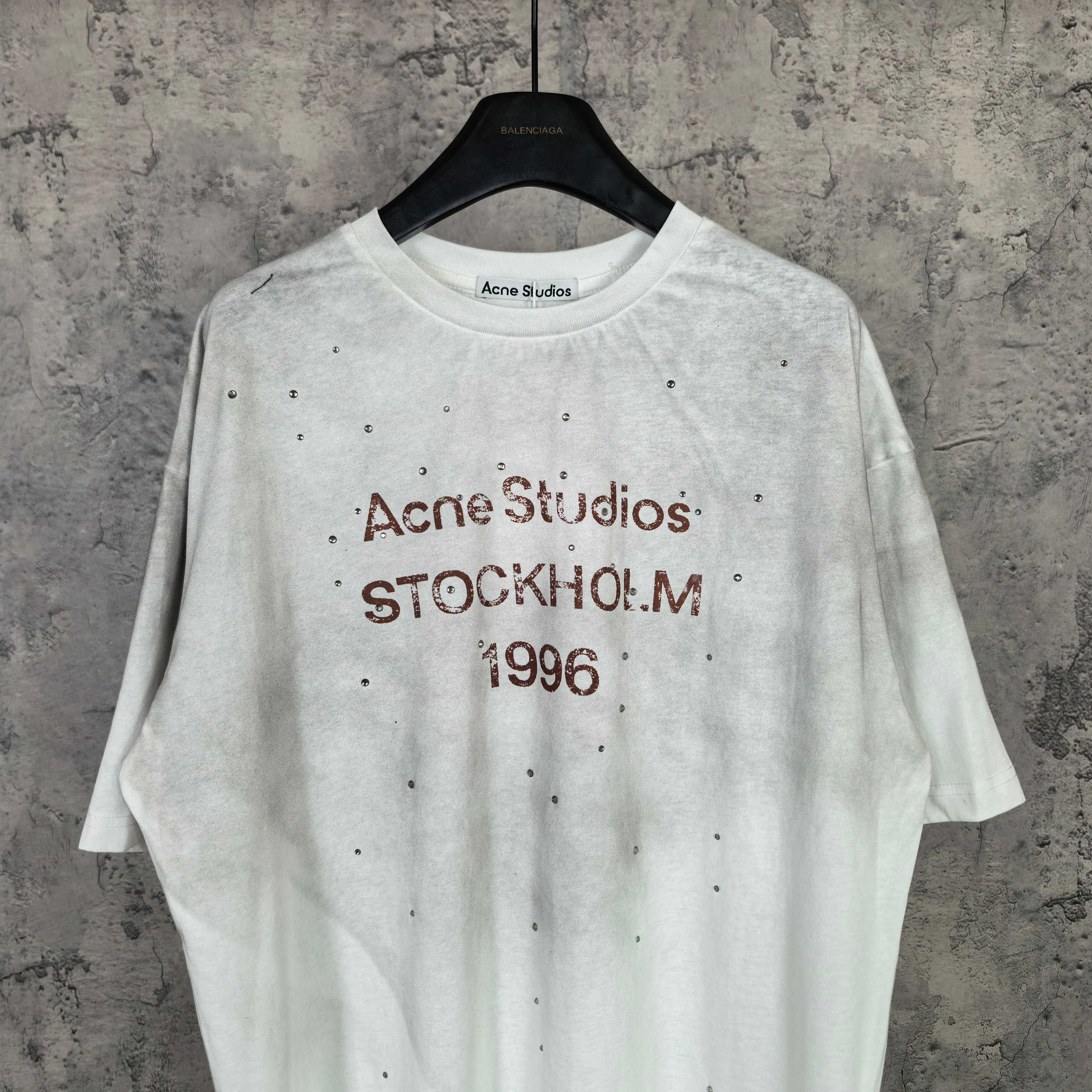 Acne 2026 Men's and Women's T-shirts