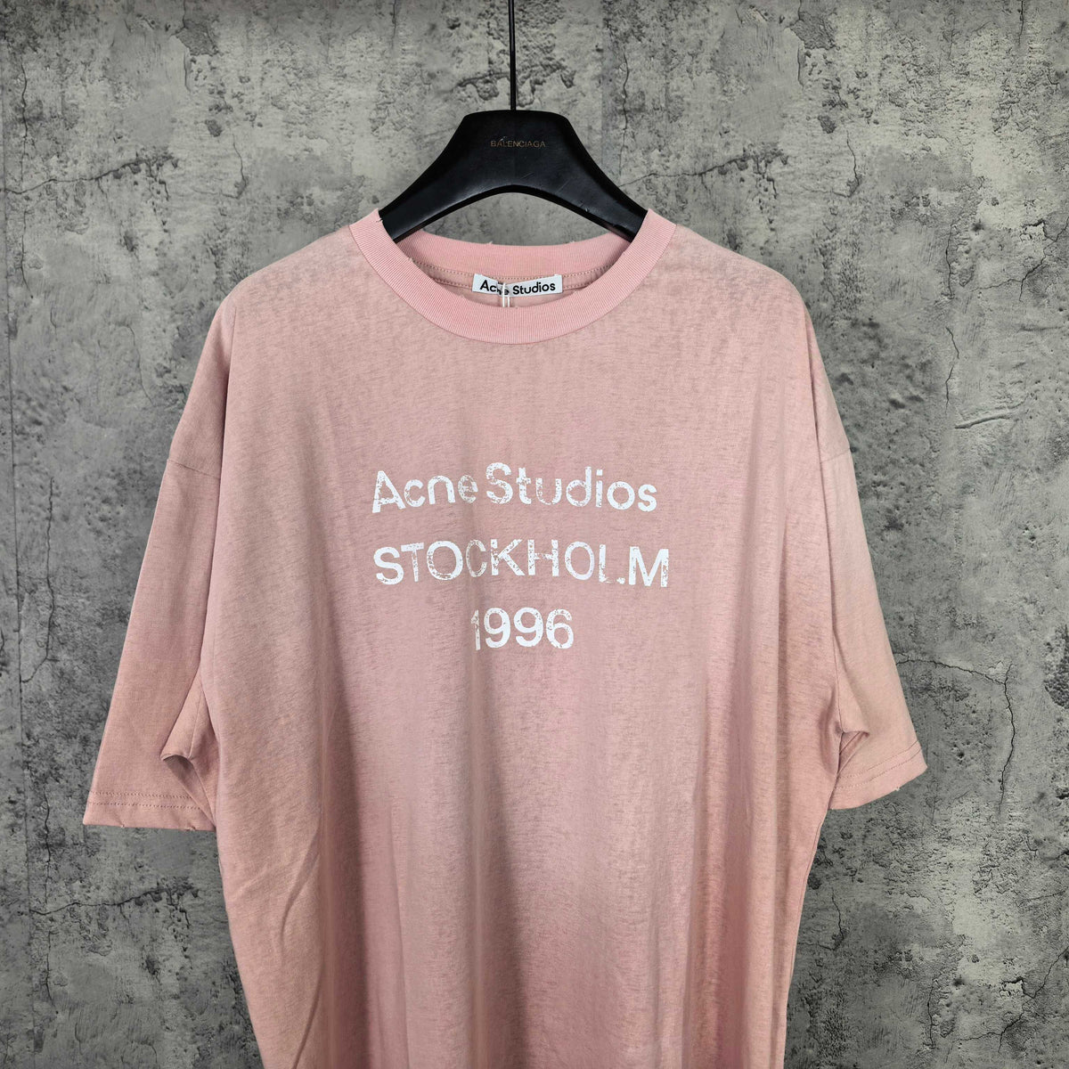 Acne 2026 Men's and Women's T-shirts