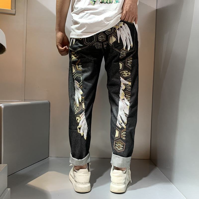2026 Evisu New Men's Jeans