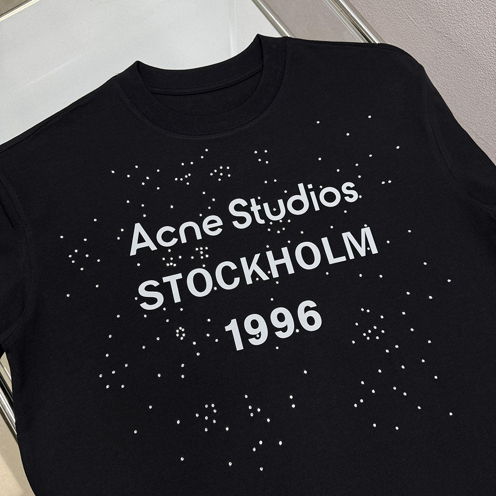 Acne 2026 Men's and Women's T-shirts