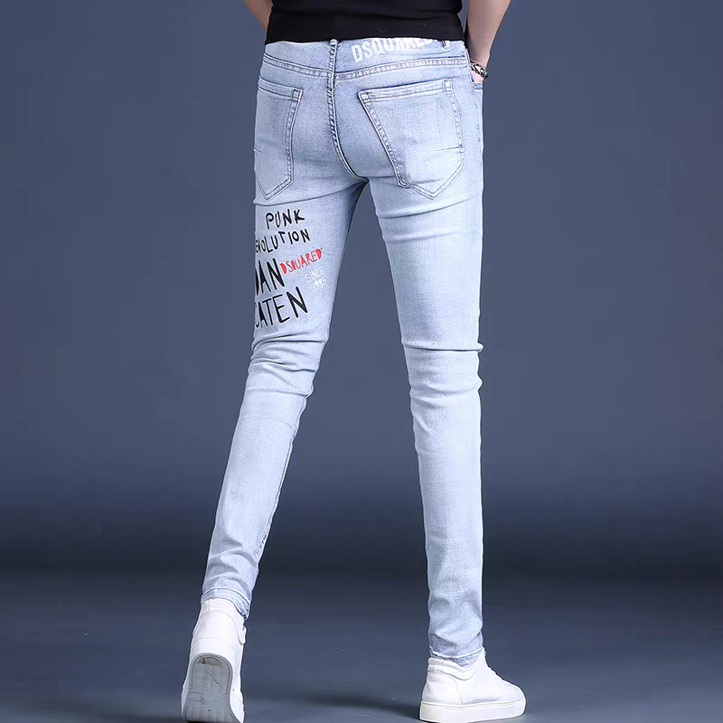 2026-12 DSQ2 Real Shots  Men's Jeans
