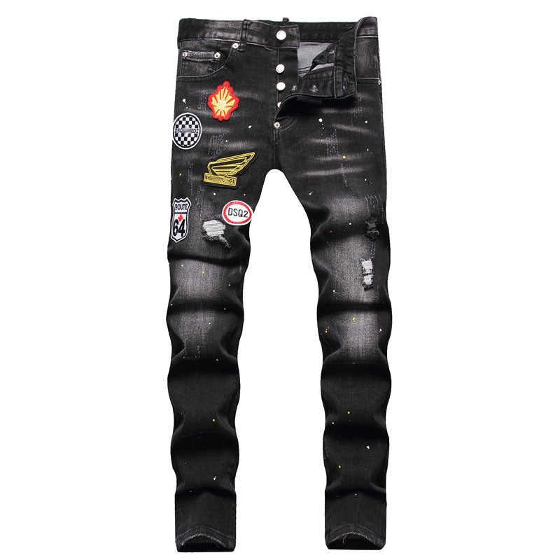 DSQ2 New 2026 Hole Jeans