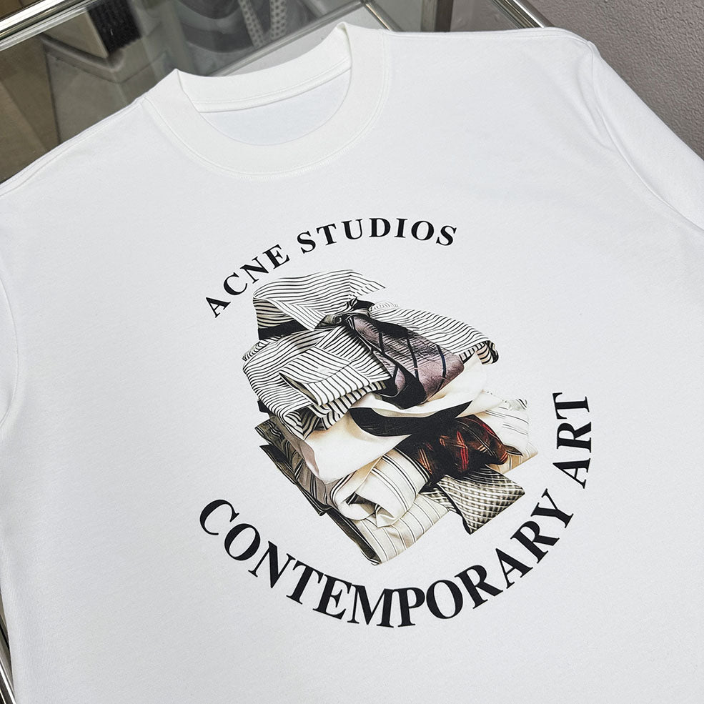 Acne 2026 Men's and Women's T-shirts