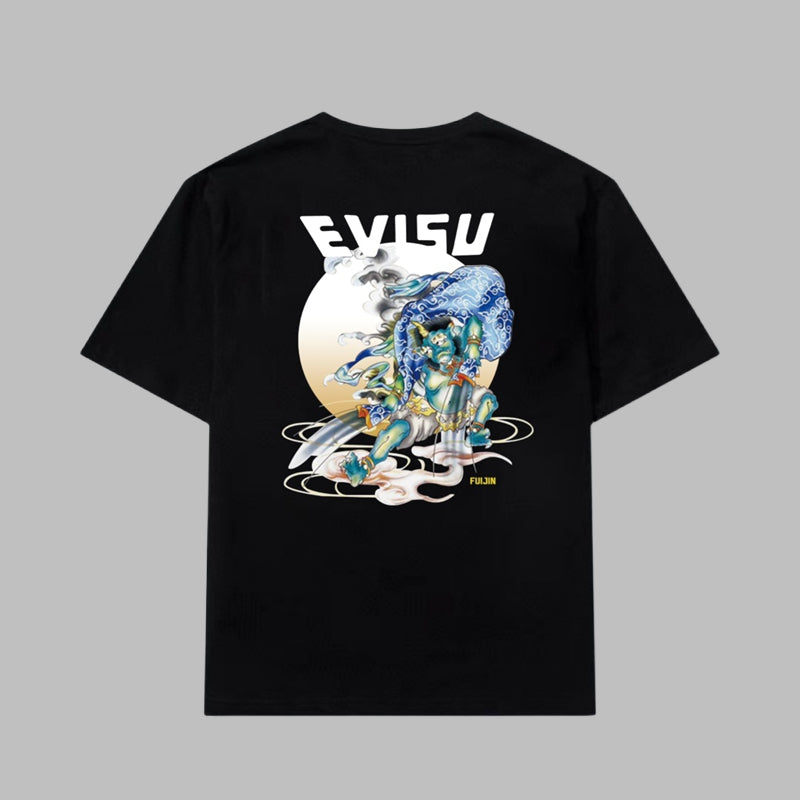 2026 Evisu Men's  New T-Shirt
