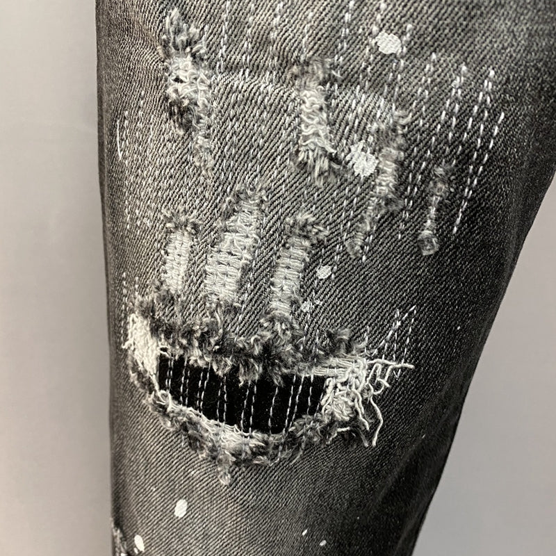 2026 New DSQ2 Ripped Casual Jeans