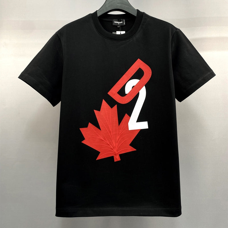 2026 DSQ2 New Men's Short Sleeve T-Shirt