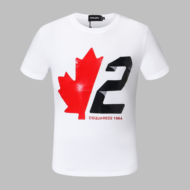 DSQ2 Fashion  Men's  Short Sleeve T-Shirt