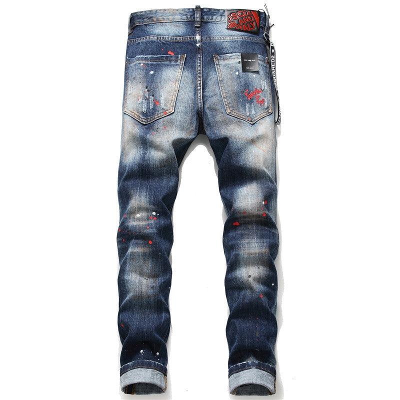 DSQ2 New 2026 Hole Jeans