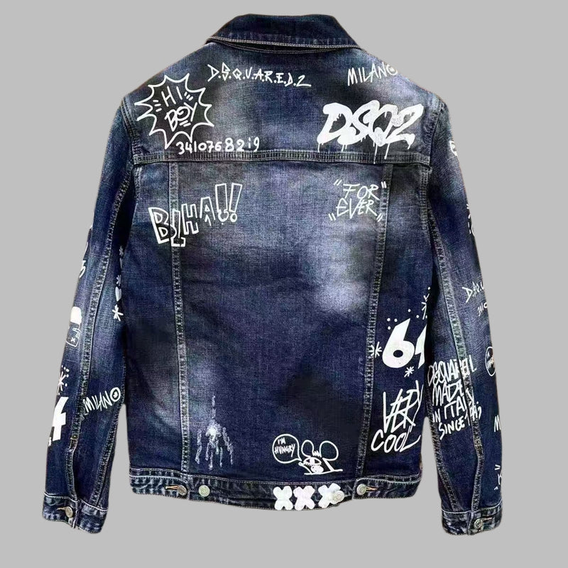 DSQ2 Fashion Men's Jacket