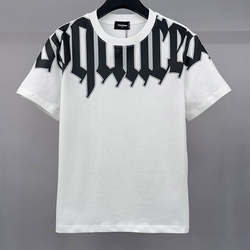 DSQ2 Fashion  Men's  Short Sleeve T-Shirt