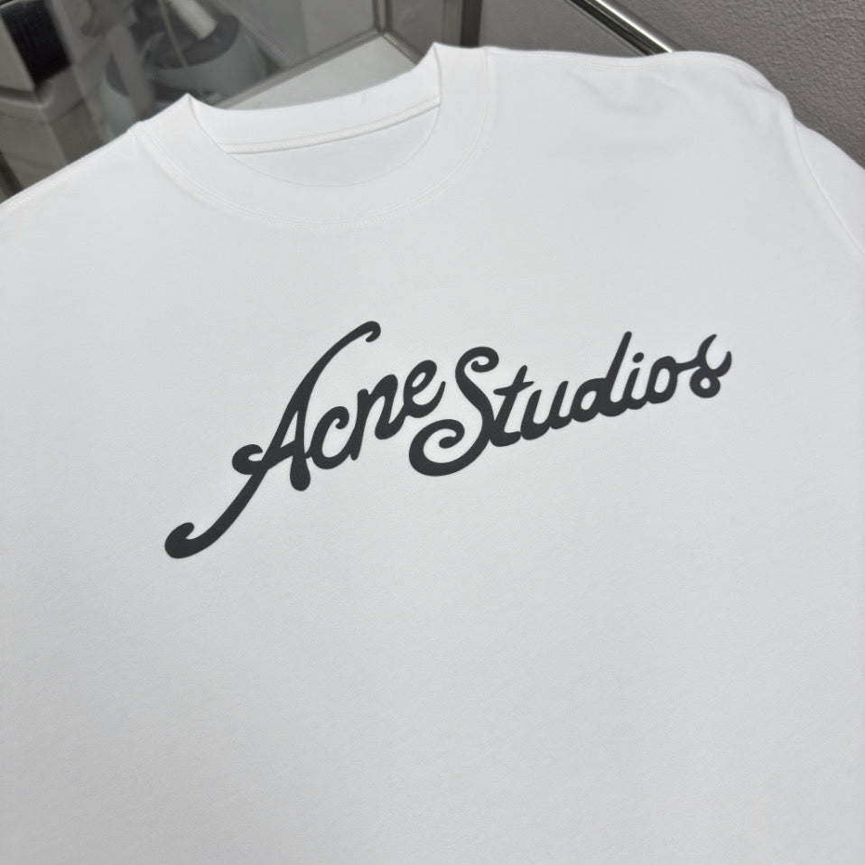 Acne 2026 Men's and Women's T-shirts