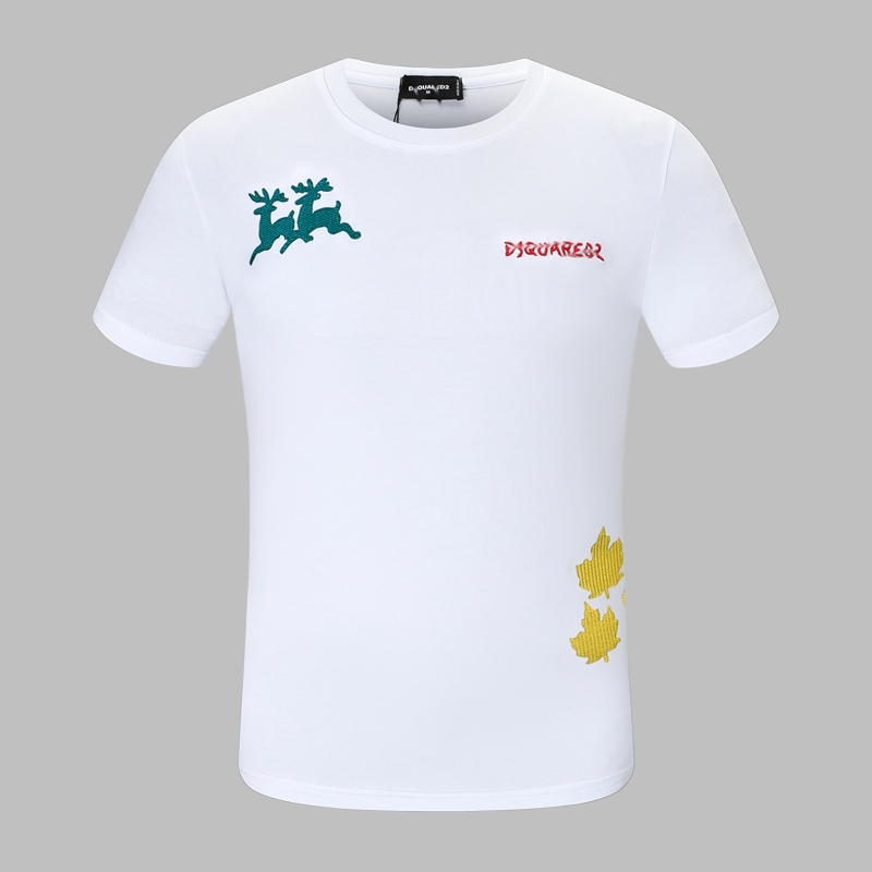 DSQ2  Fashion Men's Short Sleeve T-Shirt