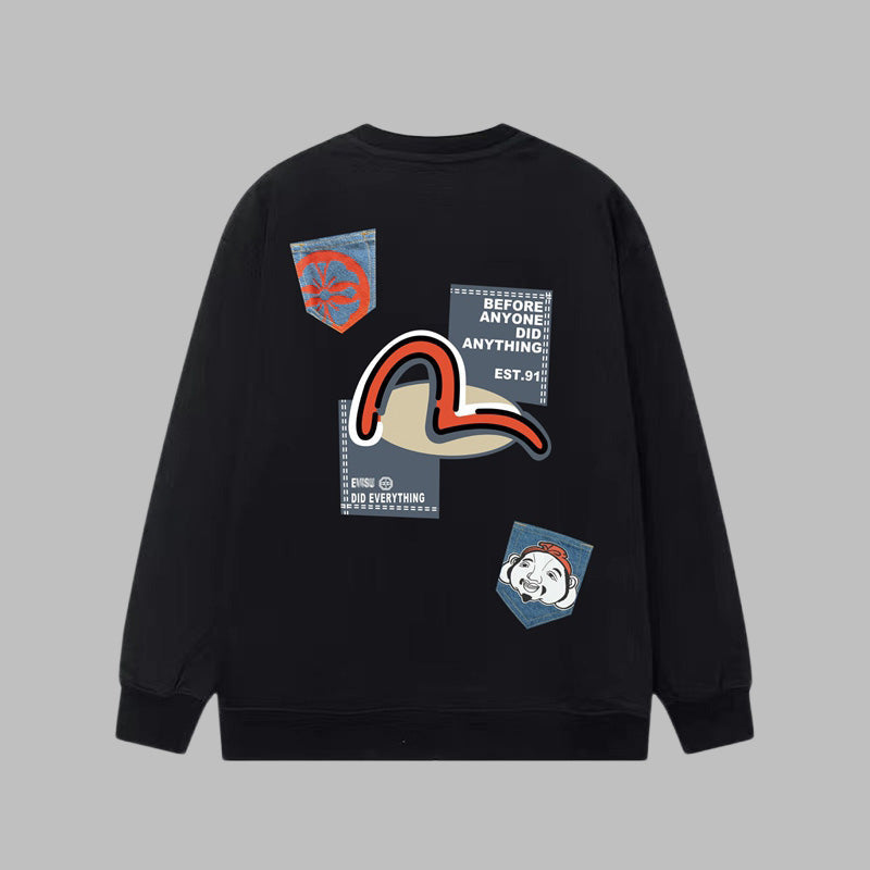 EV New Men's & Women's  Leisure Hoodie