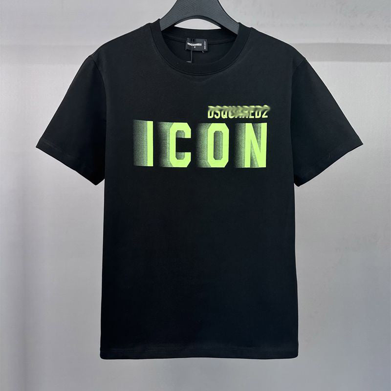 2026-12 DSQ2 New Men's Short Sleeve T-Shirt