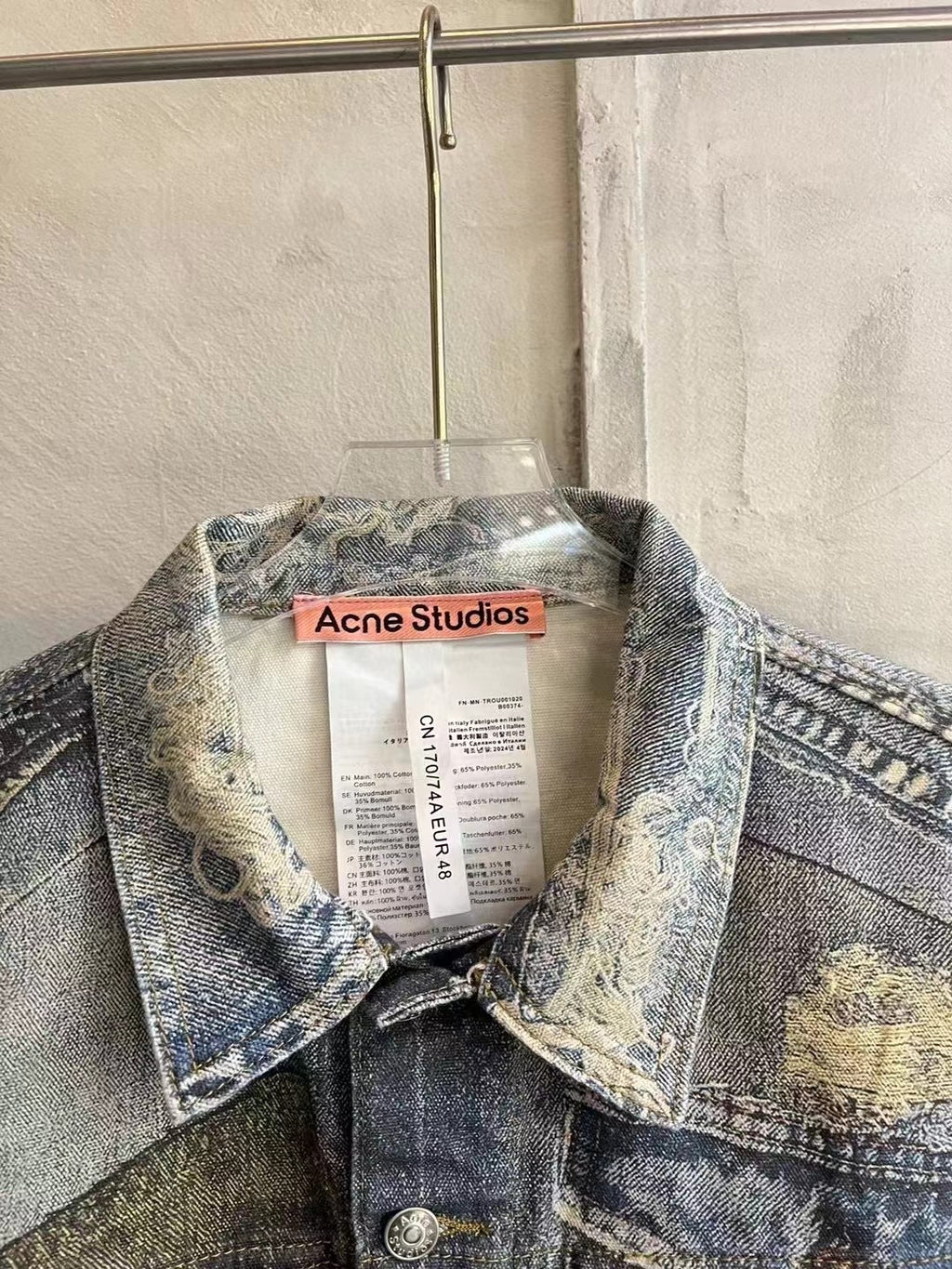Acne 2026 Men's & Women's coat