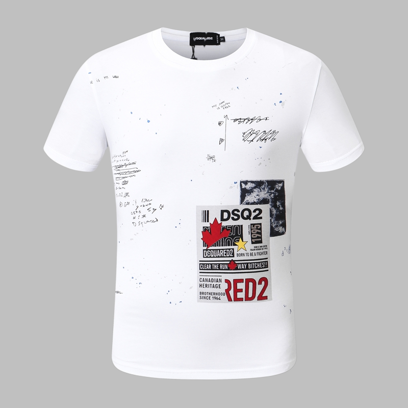 DSQ2  Fashion Men's Short Sleeve T-Shirt