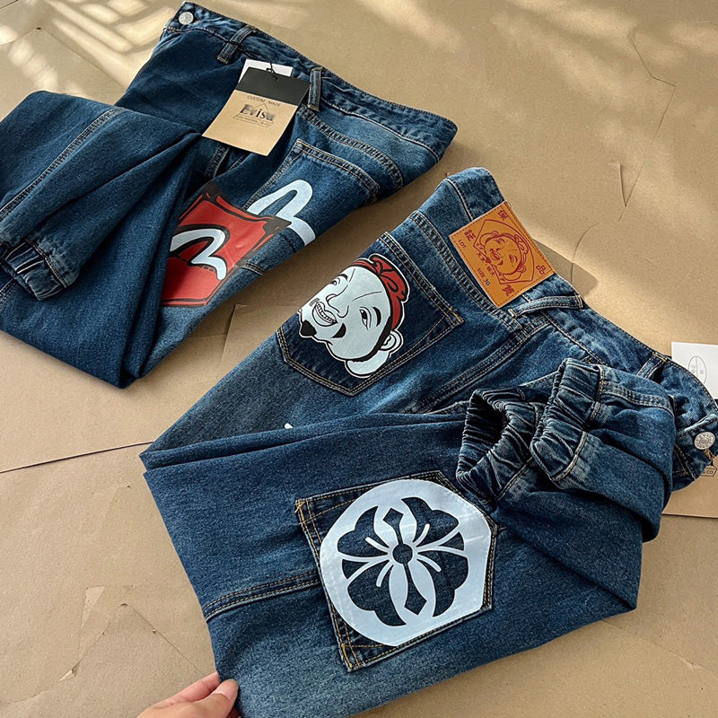EV New Men's & Women's Jeans