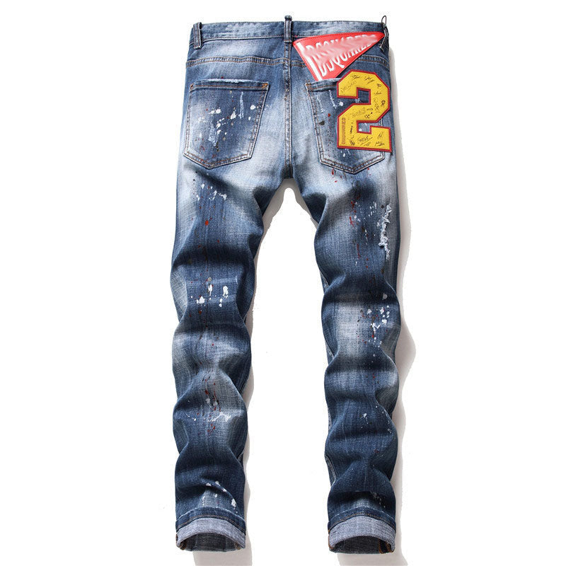 DSQ2 New 2026 Hole Jeans
