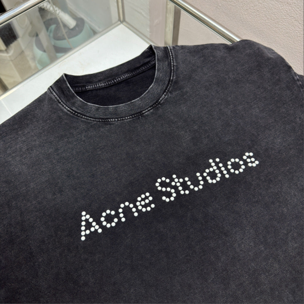 Acne 2026 Men's and Women's T-shirts
