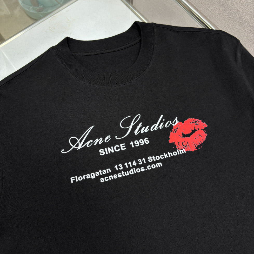 Acne 2026 Men's and Women's T-shirts