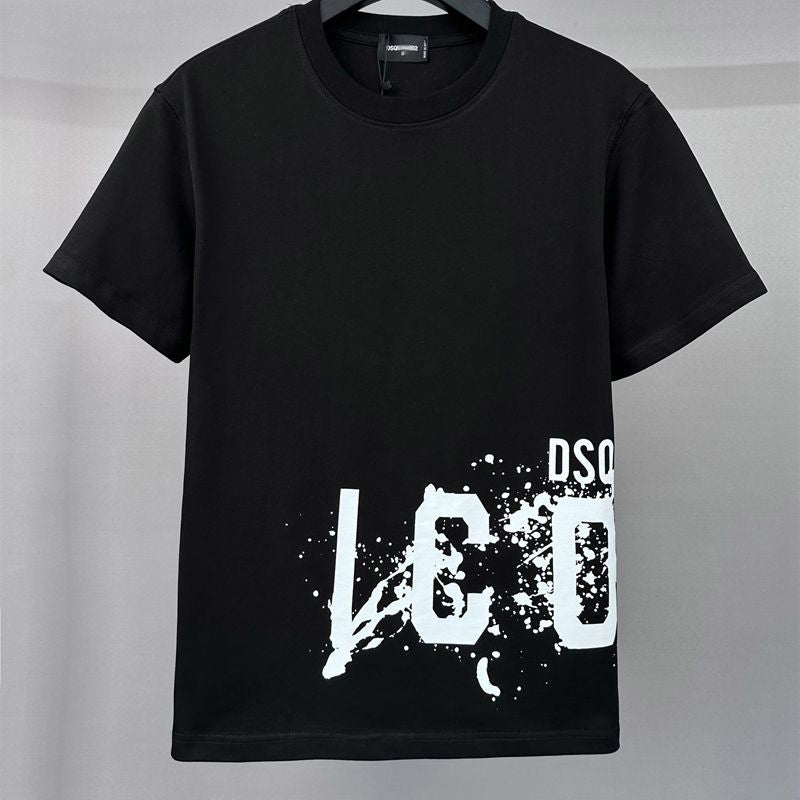 2026-12 DSQ2 New Men's Short Sleeve T-Shirt
