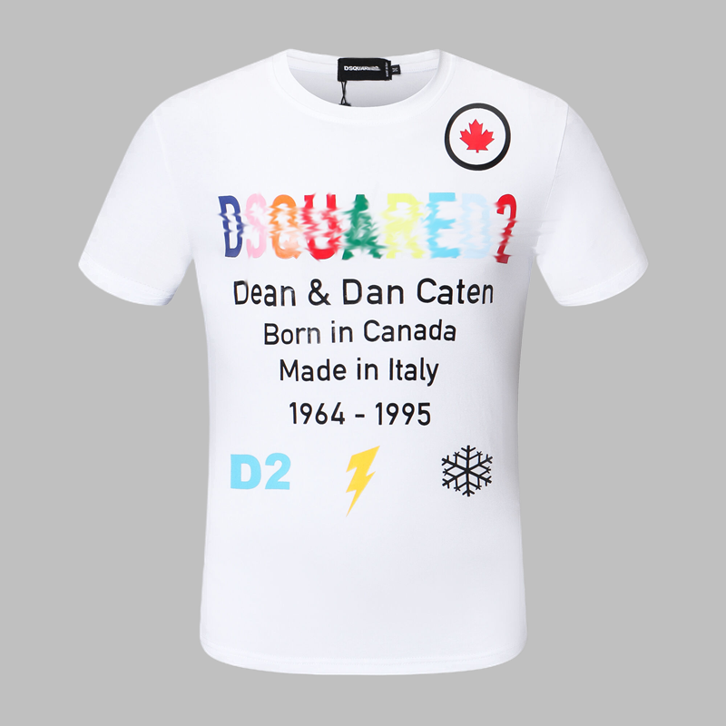 DSQ2 Fashion  Men's  Short Sleeve T-Shirt